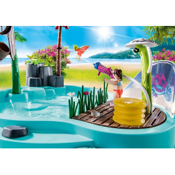 vente en ligne jouet  bébé Tunisie Playmobil materna.tn Piscine