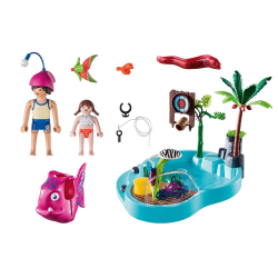 vente en ligne jouet  bébé Tunisie Playmobil materna.tn Piscine