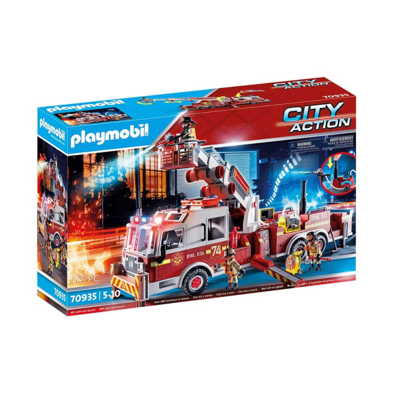 vente en ligne jouet  bébé Tunisie Playmobil materna.tn Camion