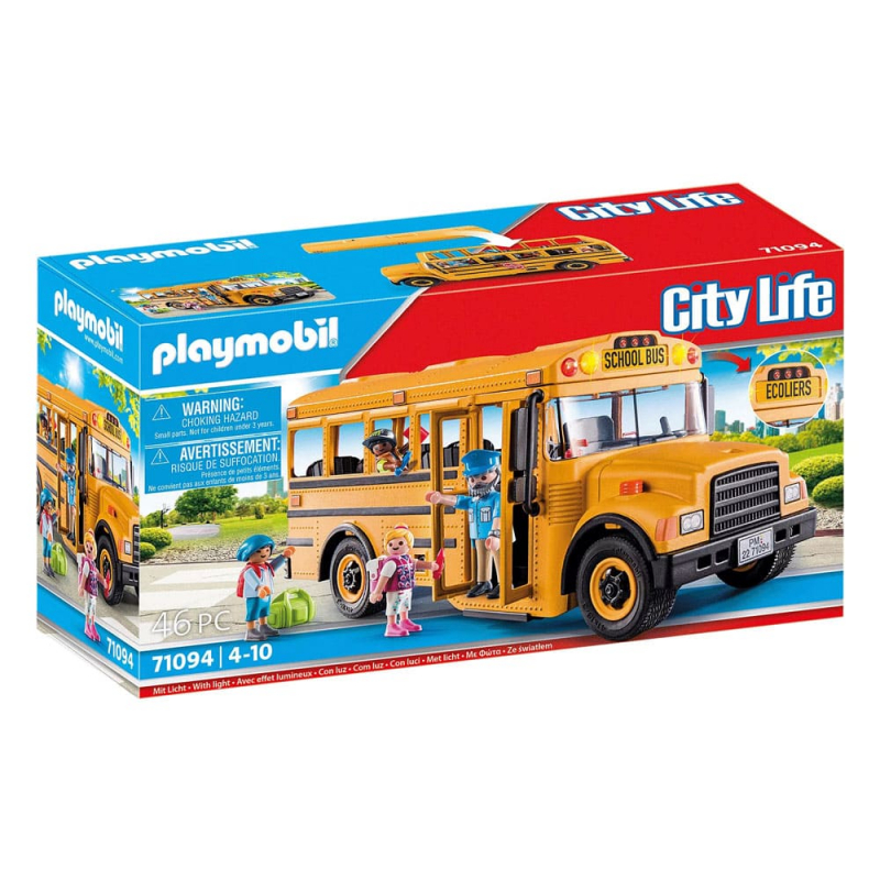 vente en ligne jouet  bébé Tunisie Playmobil materna.tn Bus