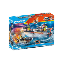 vente en ligne jouet  bébé Tunisie Playmobil materna.tn Bateau