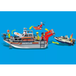 vente en ligne jouet  bébé Tunisie Playmobil materna.tn Bateau