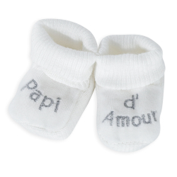 Chaussons Papi d'amour