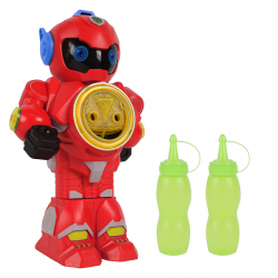 Robot lanceur de bulles