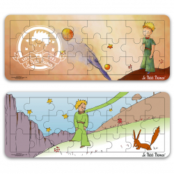 LE PETIT PRINCE - 12 PUZZLE...