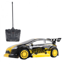 BTE R/C 1/24 RALLYE  27 MHZ...