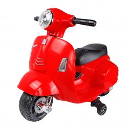 MINI VESPA GTS ROUGE...