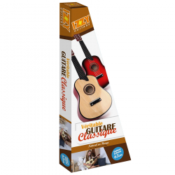 GUITARE ENFANT 63CM COULEUR...