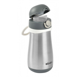 Gourde inox - 350 ml - gris...