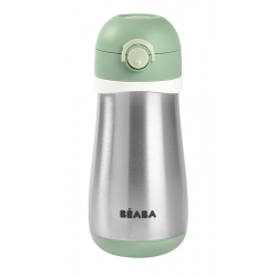 Gourde inox 350 ml - vert...