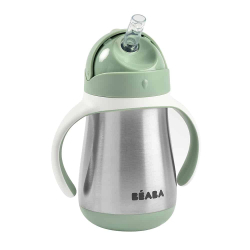 Tasse paille inox 250 ml -...