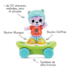 vente en ligne jouet  bébé Tunisie Vtech materna.tn Mina, mon