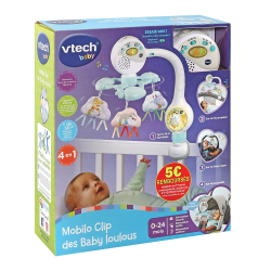 vente en ligne jouet  bébé Tunisie Vtech materna.tn Mobilo Clip