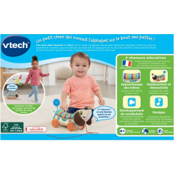 vente en ligne jouet  bébé Tunisie Vtech materna.tn Mon chien