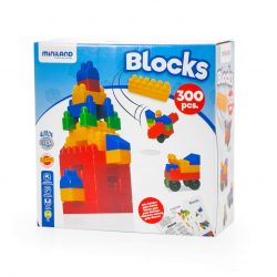 Miniland Blocs (300 pièces)