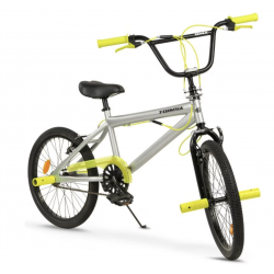 VELO 20" BMX JAUNE