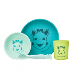 Set repas silicone