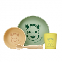 Set repas silicone