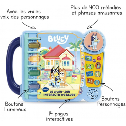 vente en ligne jouet  bébé Tunisie Vtech materna.tn Bluey - Mon