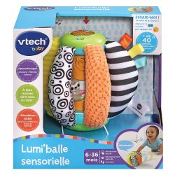 vente en ligne jouet  bébé Tunisie Vtech materna.tn Lumi'balle