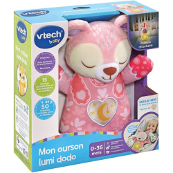 vente en ligne jouet  bébé Tunisie Vtech materna.tn Mon ourson