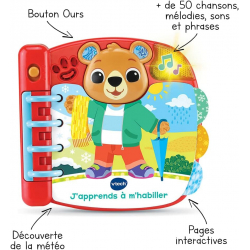 vente en ligne jouet  bébé Tunisie Vtech materna.tn Livre