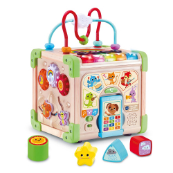 vente en ligne jouet  bébé Tunisie Vtech materna.tn Cube nature