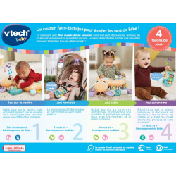 vente en ligne jouet  bébé Tunisie Vtech materna.tn Mon coussin