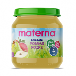 Compote Pomme Poire