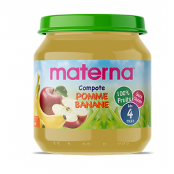 Compote Pomme Banane