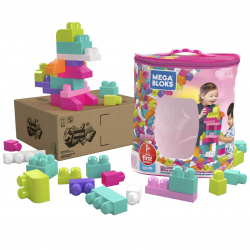 Mega Bloks – Sac rose 80...