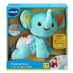 vente en ligne jouet  bébé Tunisie Vtech materna.tn Elephant 1