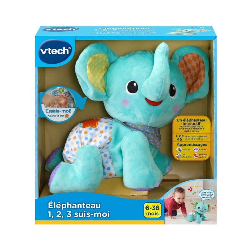 vente en ligne jouet  bébé Tunisie Vtech materna.tn Elephant 1