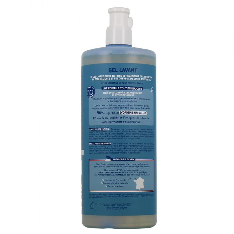 Achetez Gel lavant 3en1 1l chez materna tunisie  36,900 DT