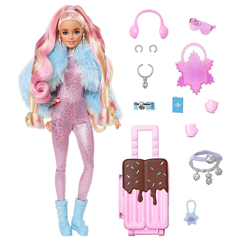 vente en ligne jouet  Tunisie Barbie materna.tn Barbie XTRA FLY