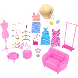 vente en ligne jouet  Tunisie Barbie materna.tn Barbie CLOSET