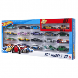 Hot Wheels Coffret de 20...