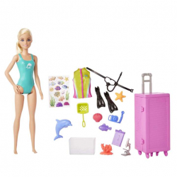 vente en ligne jouet  Tunisie Barbie materna.tn Barbie-Coffret