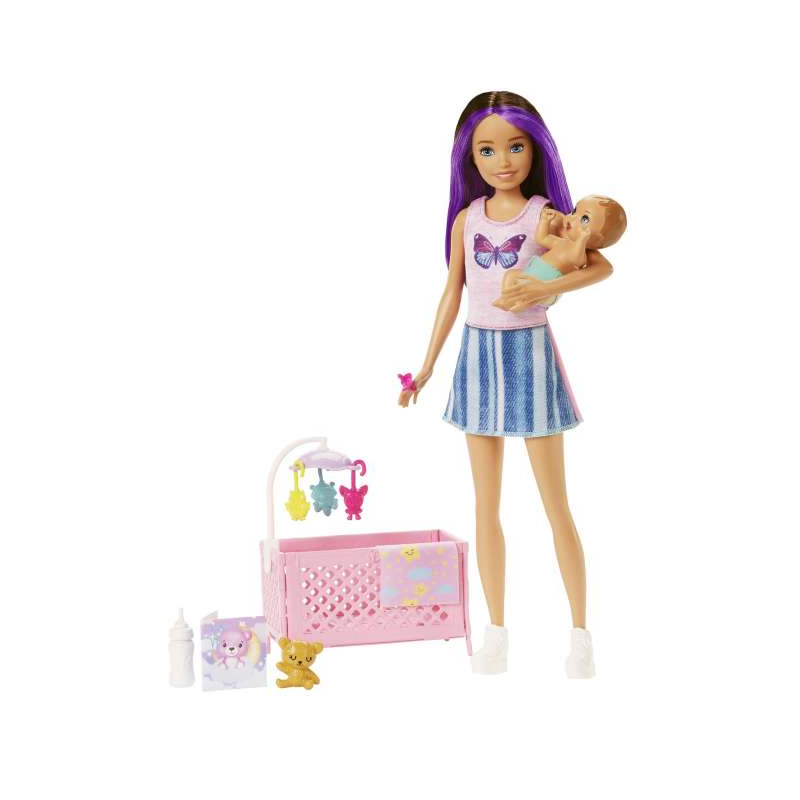 vente en ligne jouet  Tunisie Barbie materna.tn Barbie Skipper