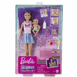 vente en ligne jouet  Tunisie Barbie materna.tn Barbie Skipper