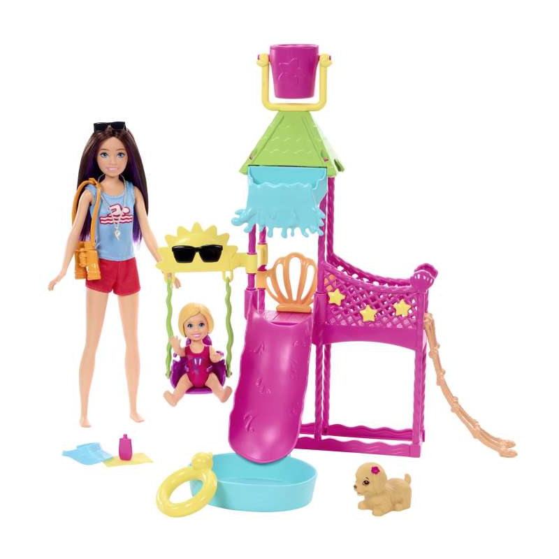 vente en ligne jouet  Tunisie Barbie materna.tn Barbie Skipper