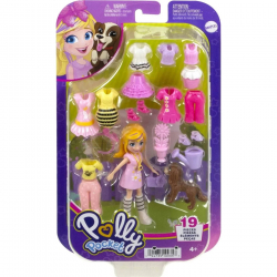 Polly Pocket poupée + 18...