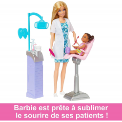 vente en ligne jouet  Tunisie Barbie materna.tn Barbie Métiers