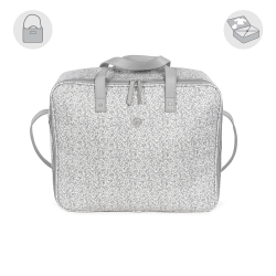 Valise Flower Mellow Gris 