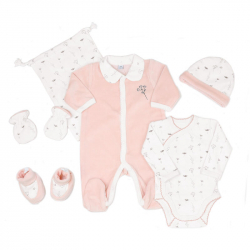 KIT NAISSANCE FLEURS 0M