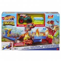 Hot Wheels MT BLAST STATION PS