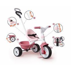 vente en ligne jouet  bébé Tunisie SMOBY materna.tn Tricycle Be