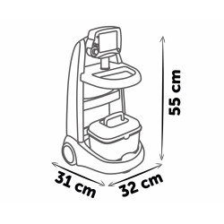 vente en ligne jouet  bébé Tunisie SMOBY materna.tn Chariot