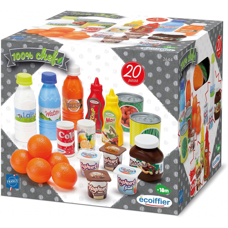 vente en ligne jouet  bébé Tunisie Ecoiffier materna.tn Pack