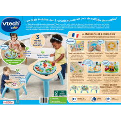 vente en ligne jouet  bébé Tunisie Vtech materna.tn Table